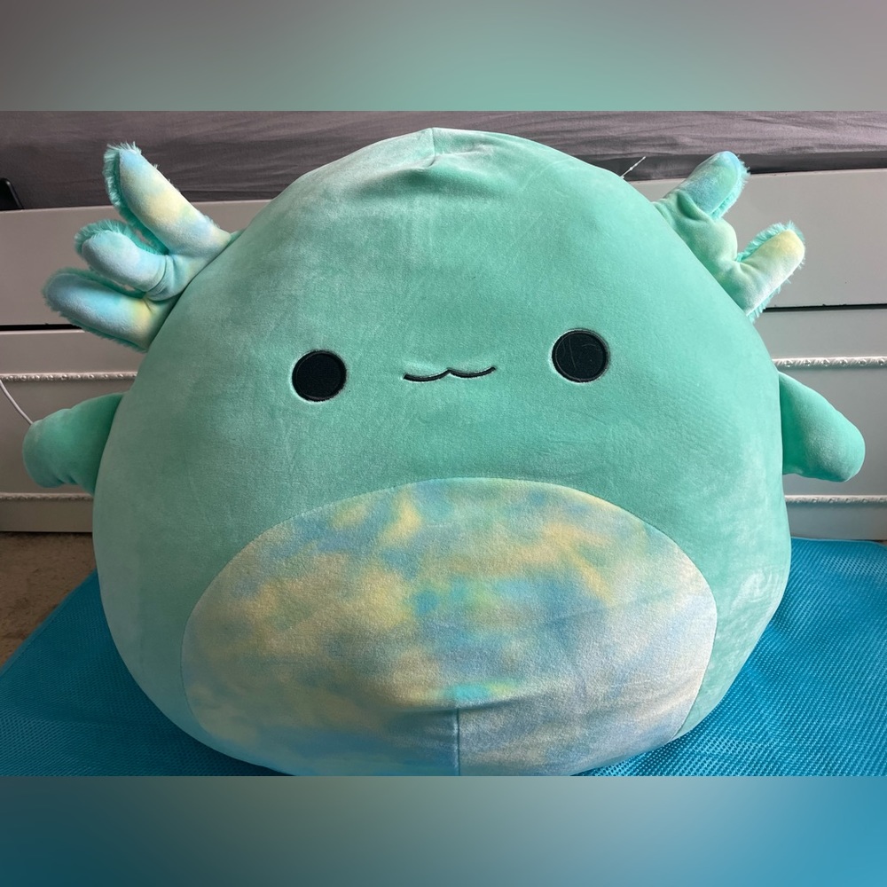 axolotl squishmallow- Anastasia